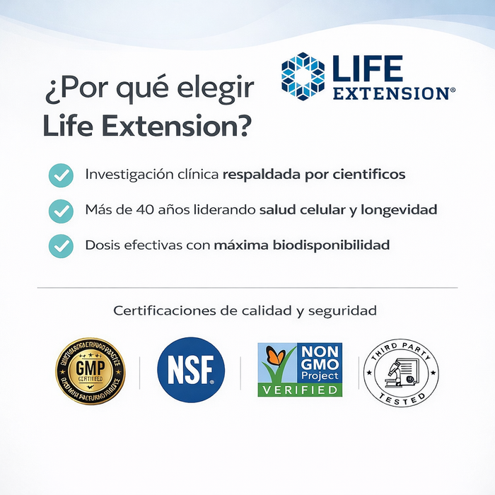 Super Selenio Complex con Vitamina E 200 mcg (100 veg caps), Life Extension