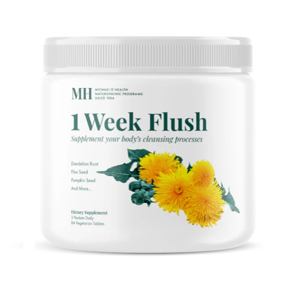 1 Week Flush™ (kit pack), Michael´s Health