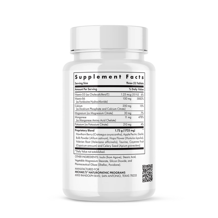 Factores™ de Presión Arterial (60 veg tabs), Michael´s Health