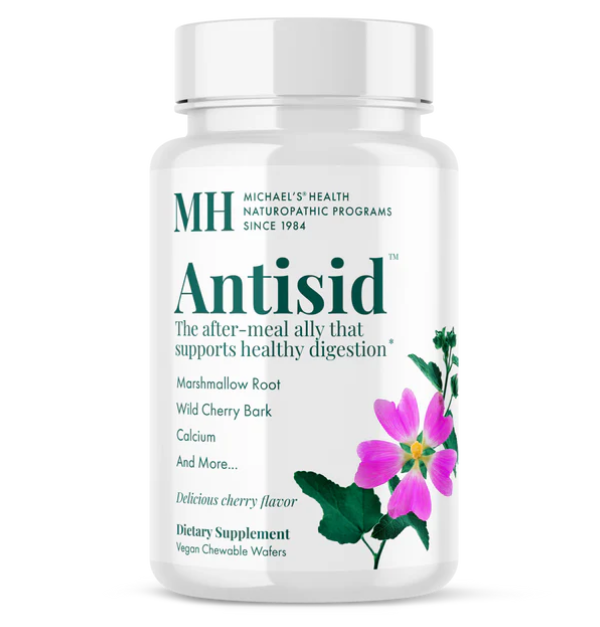 Antisid™ (90 masticables), Apoyo Gástrico. Michael´s Health