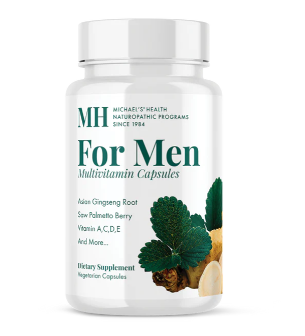 Mutivitaminico para Hombres (90 veg caps), Michael´s Health