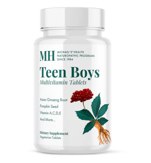 Multivitaminico para Chicos Adolescentes (60 veg tabs), Michael´s Health