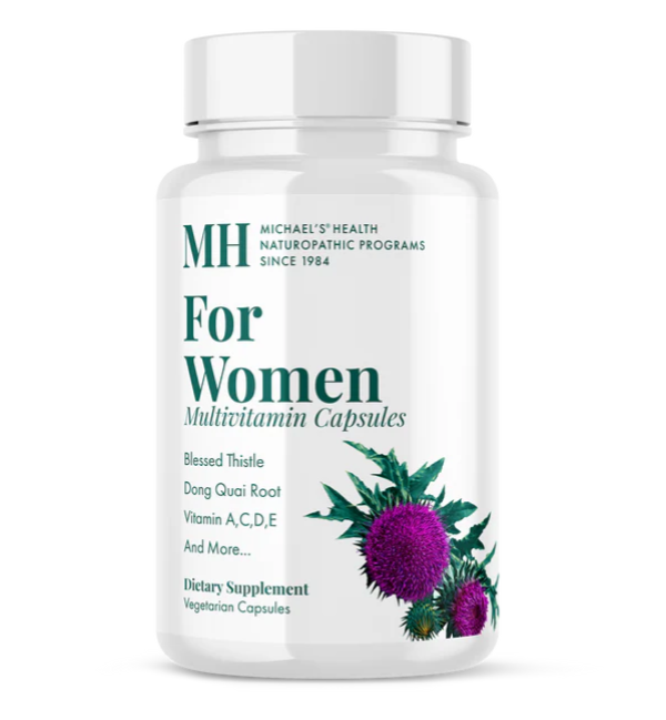 Multivitaminico para Mujeres (90 veg caps), Michael´s Health