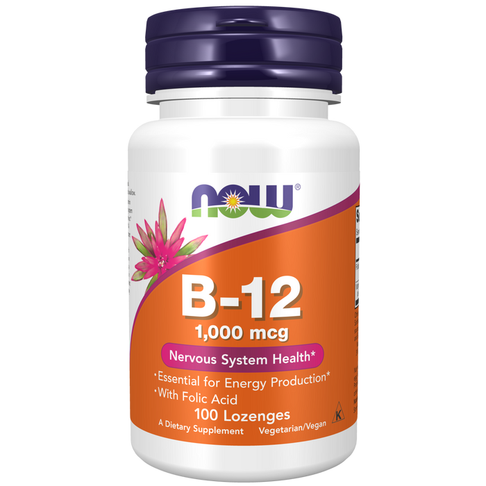 Vitamina B-12 Sistema Nervioso 1000 mcg (100 pastillas)