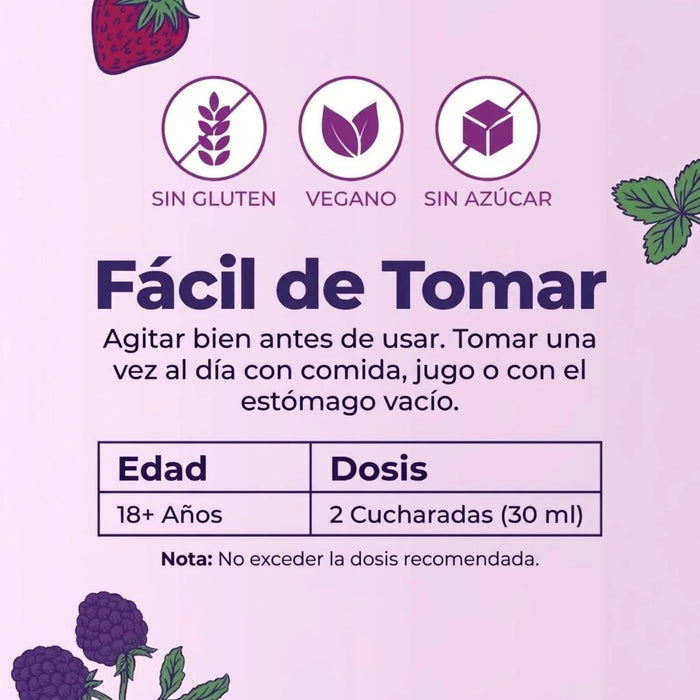 KIT #8 Cuidado Diario del Cabello y Piel, MaryRuth's