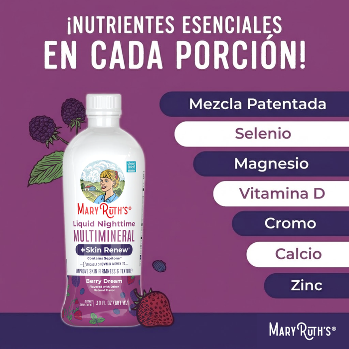 KIT #11 Cuidado Diario del Cabello y Piel 887 mL, MaryRuth's