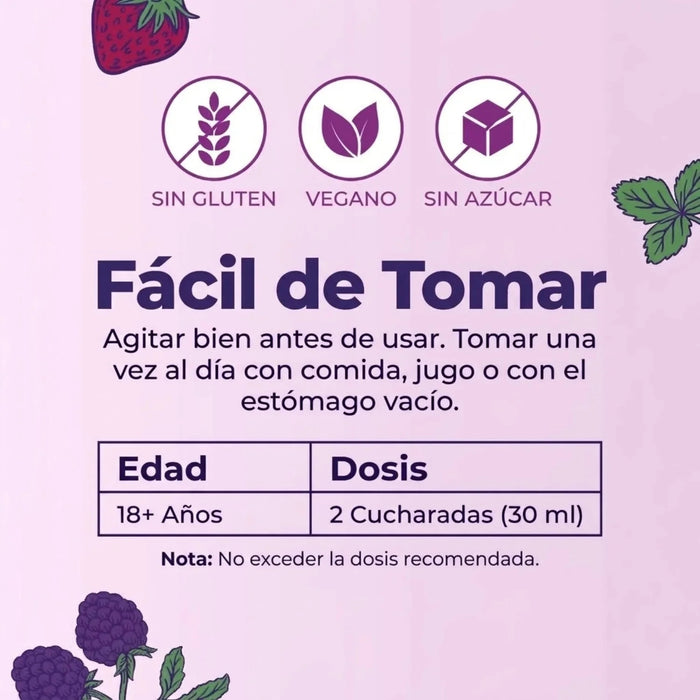 Kit #30 Cuidado Diario del Cabello y Piel 887 mL, MaryRuth's