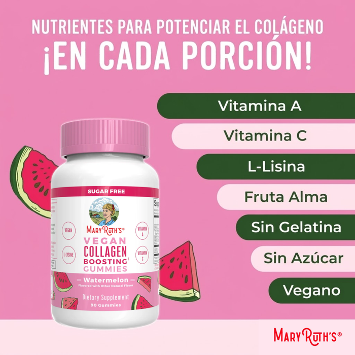 KIT #15 Apoyo para Mujeres: Multivitamínico + Colágeno, MaryRuth's