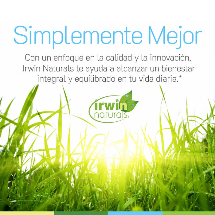 Kit #1 Multivitaminico Quick Energy Red + Quemador de Grasa Abdominal Almacenada, Irwin Naturals