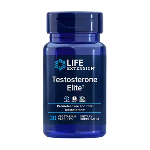 Testosterona Elite (30 caps vegs), Life Extension