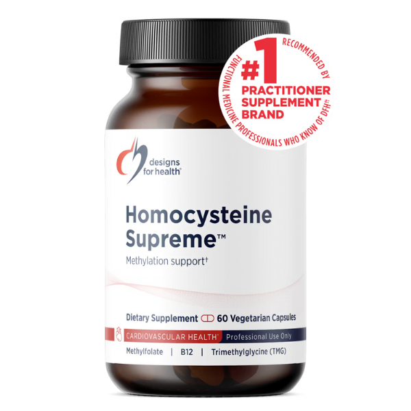 Homocisteína Supreme™ (60 veg caps), Designs for Health