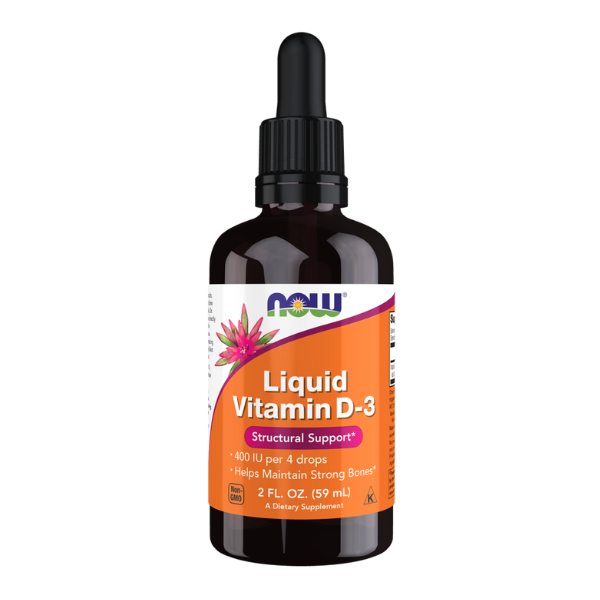 Vitamina D3 Liquido (2 fl oz)