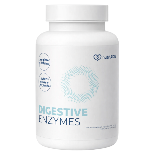 Enzimas Digestivas (90 caps), NutriADN