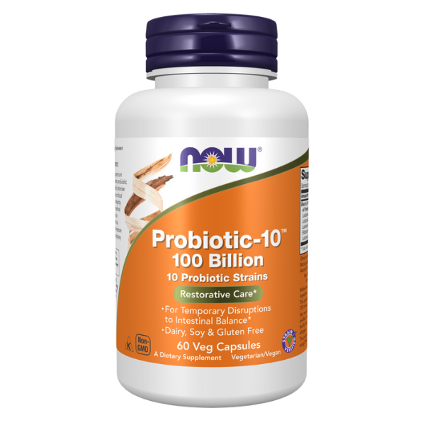 Probiotic 10™ 100 Billion (60 Veg Caps) / Probiotic-10™ 100 Billion