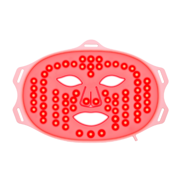 Mascarilla de Silicon con Luces Led, Lindo