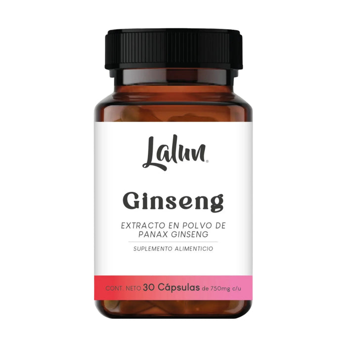 Ginseng 750 mg (30 caps), Lalun