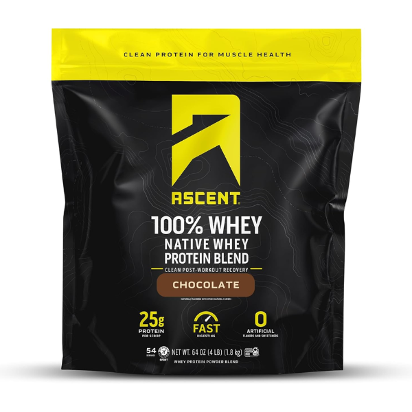 Proteína Sabor Chocolate (4 lb / 1.8 kg), Ascent
