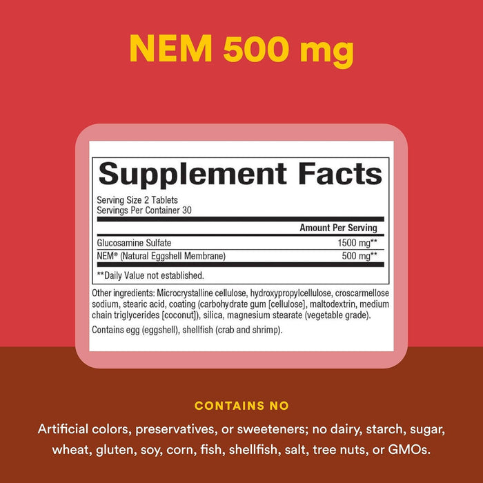 Formula para Rodillas y Articulaciones NEM® (60 softgels), Natural Factors