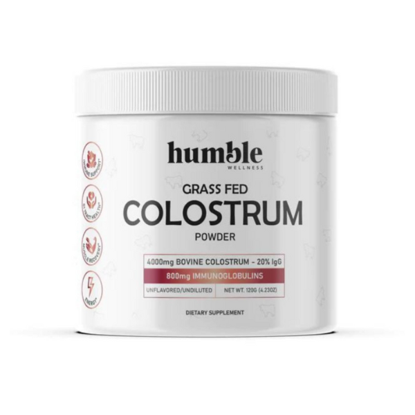 CC Calostro Bovino 4000 mg (120g/ 4.23oz), Humble