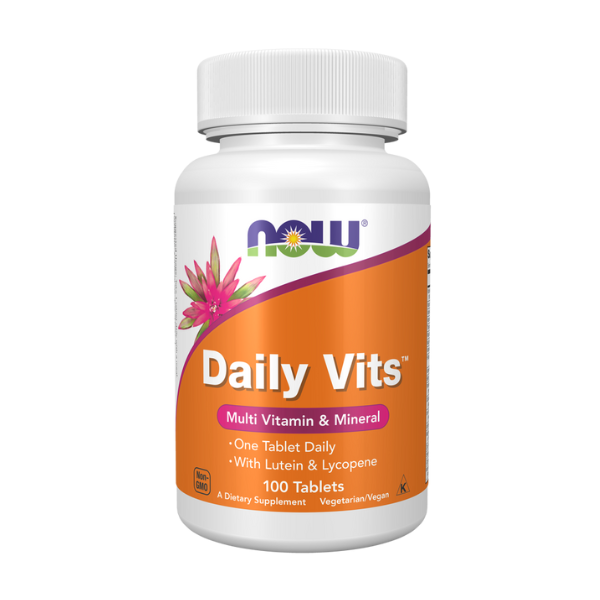 Daily Vits Multivitaminico y Minerales (100 tabs)