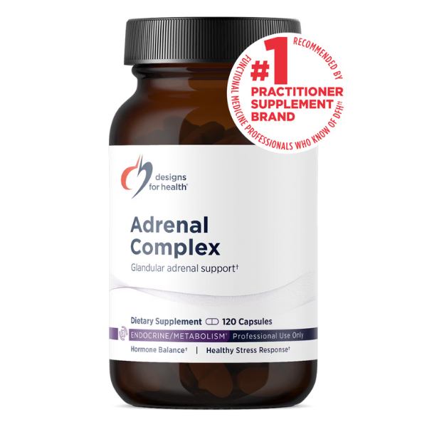 Adrenal Complex (120 veg caps), Designs for Health