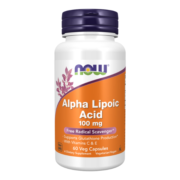 Acido Alfa Lipoico 100mg (60 veg caps)