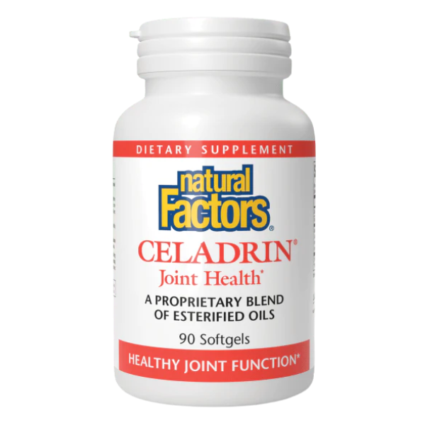Salud Articular Celadrin® (90 softgels), Natural Factors