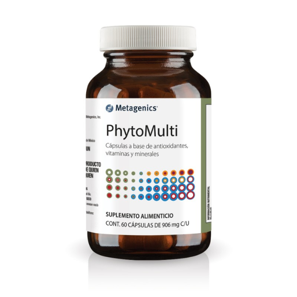 Multivitaminico PhytoMulti 907 mg (60 caps), Metagenics