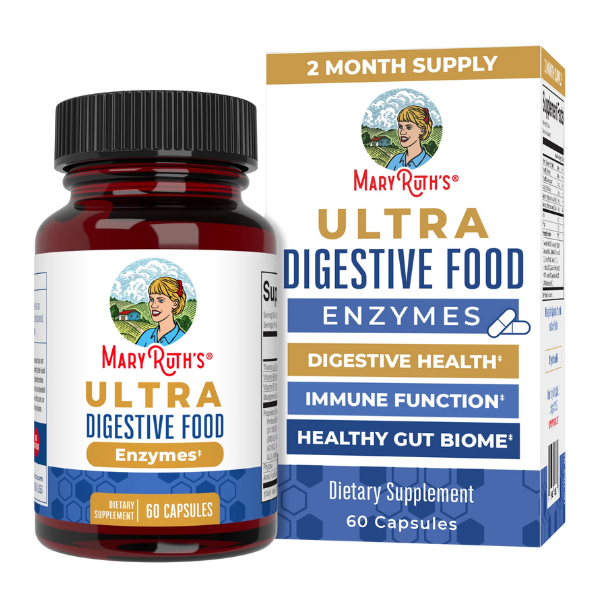 Ultra Digestive Enzymes / Ultra digestive enzymes. 60 capsules Mary Ruths