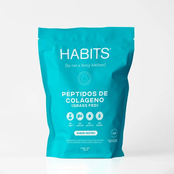 Colageno Hidrolizado (250 g), Habits