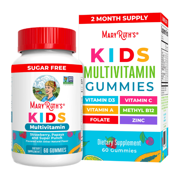Kidsmultigummies-3PL/Kidsmultigummies-3PL 60 Gummies Mary Ruths