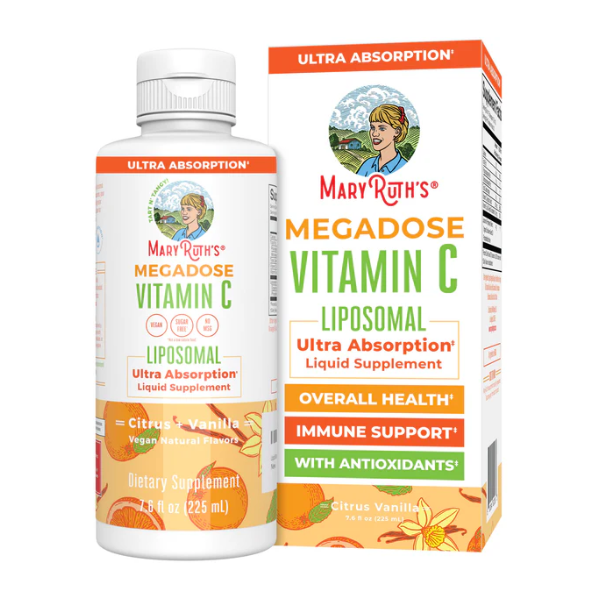 Liposomal Vitamin C Megadose 7.6oz (225ml) Mary Ruth