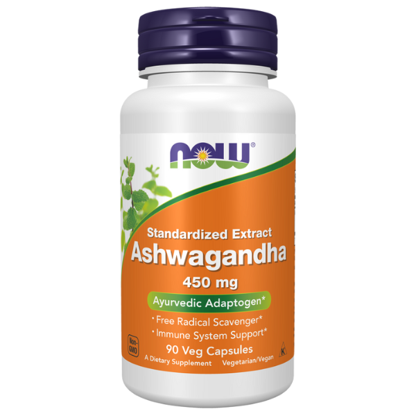 Ashwaganda Ext 450mg (90 VegCaps) / Ashwagandha 450mg