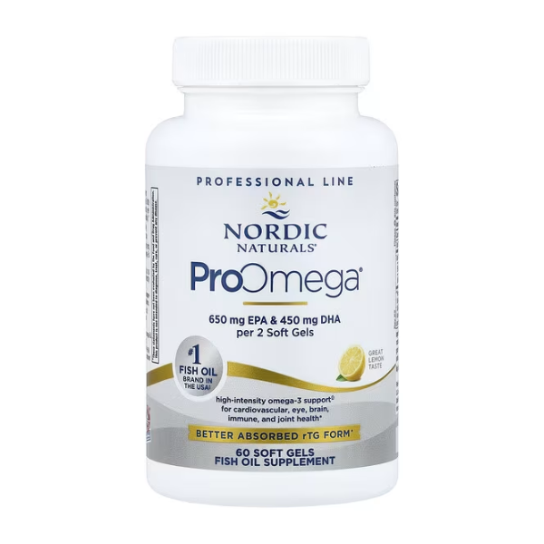 ProOmega (60 softgels), Nordic Naturals