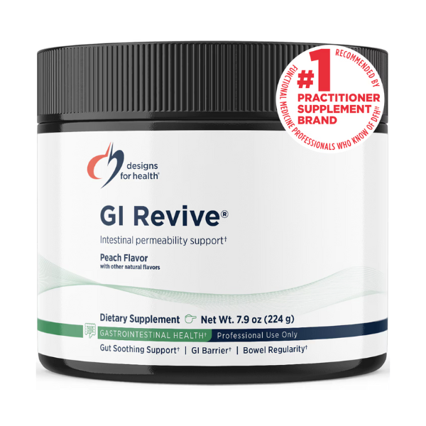 GI Revive® para la Salud Intestinal, Polvo (224 g / 7.9 oz) | Designs for Health