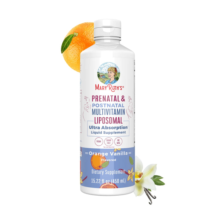 Prenatal &amp; Postnatal Liposomal Multivitamin 15.22oz (450.10ml) Mary Ruth