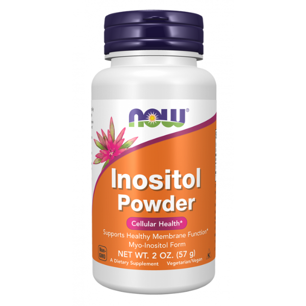 Polvo de Inositol 2 oz (57 grams)