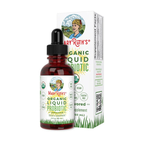 Probiotico Organico, Liquido (2 fl oz 60 ml), Mary Ruth's