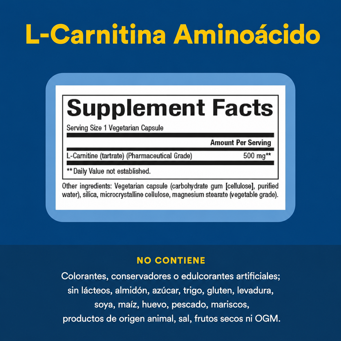 L-Glutamine Micronizado 1,000 mg (90 vcap), Natural Factors