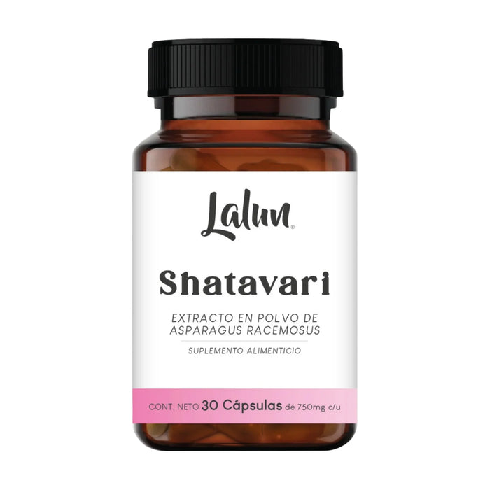 Shatavari 750 mg (30 caps), Lalun