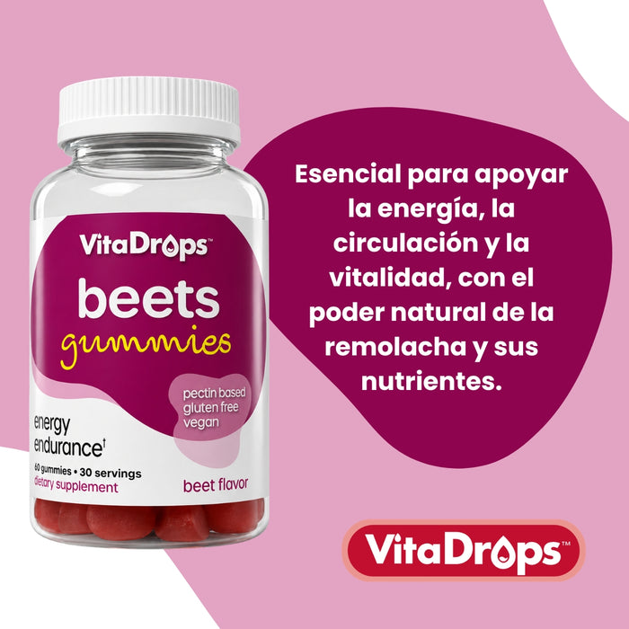 Remolacha VitaDrops™ (60 gomitas), Windmill