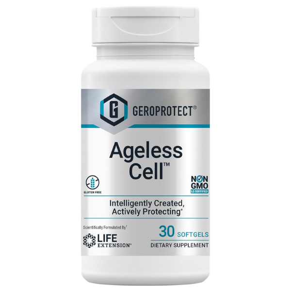 Antienvejecimiento Celular GEROPROTECT® (30 softgels), Life Extension