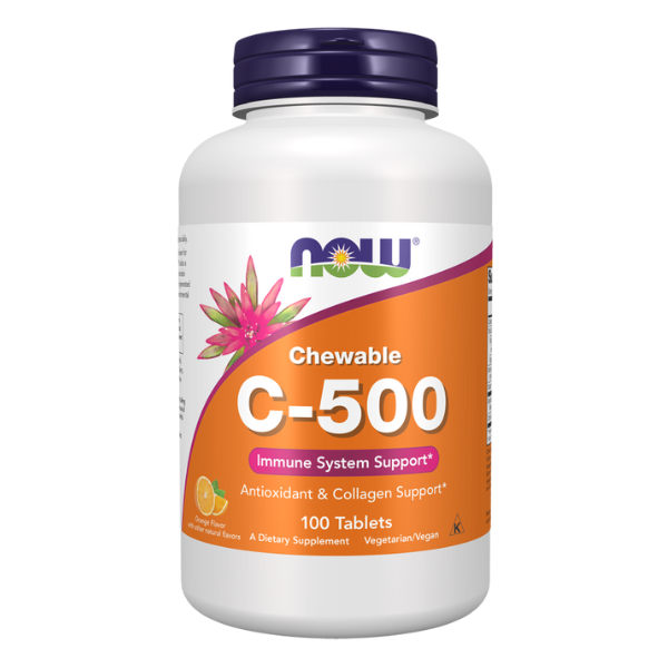 Vitamin C-500 (100 Tablets)/ Vitamin C-500 Orange Chewable