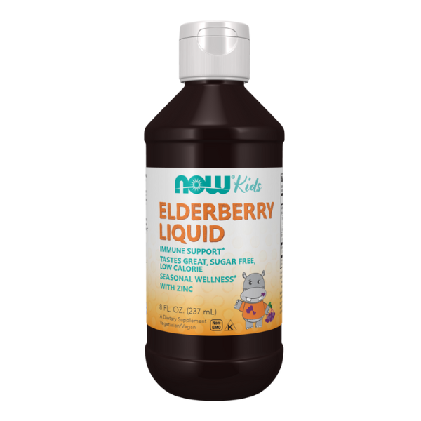 Elderberry para Niños (8 fl oz 237 ml)
