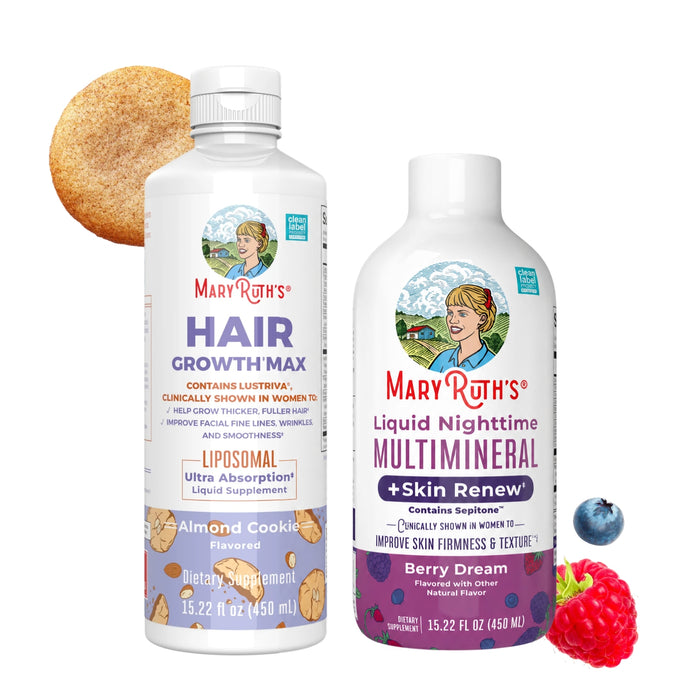 Kit #28 Crecimiento del Cabello y Cuidado de la Piel, MaryRuth's
