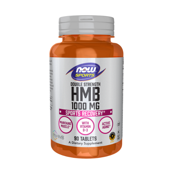 HMB Doble Potencia 100 mg (90 tabs)