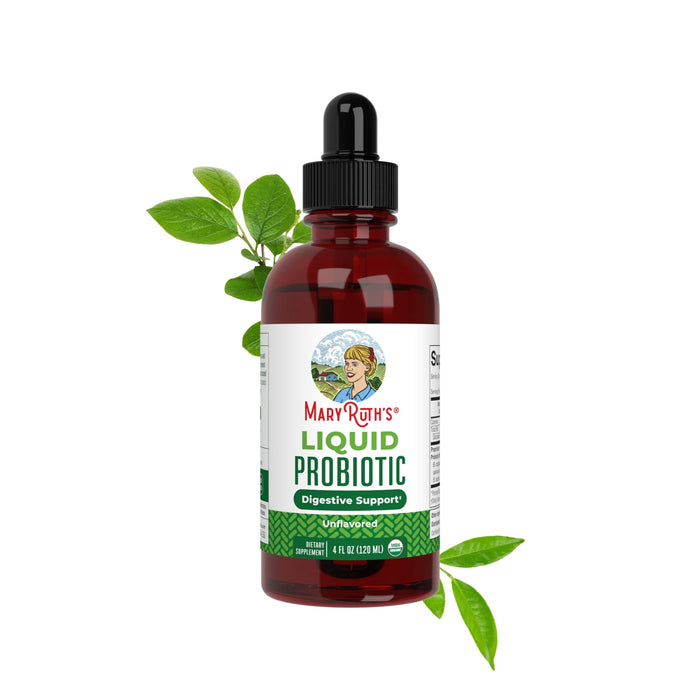 Probiotico Organico, Liquido 120 ml (4 fl oz), Mary Ruth's