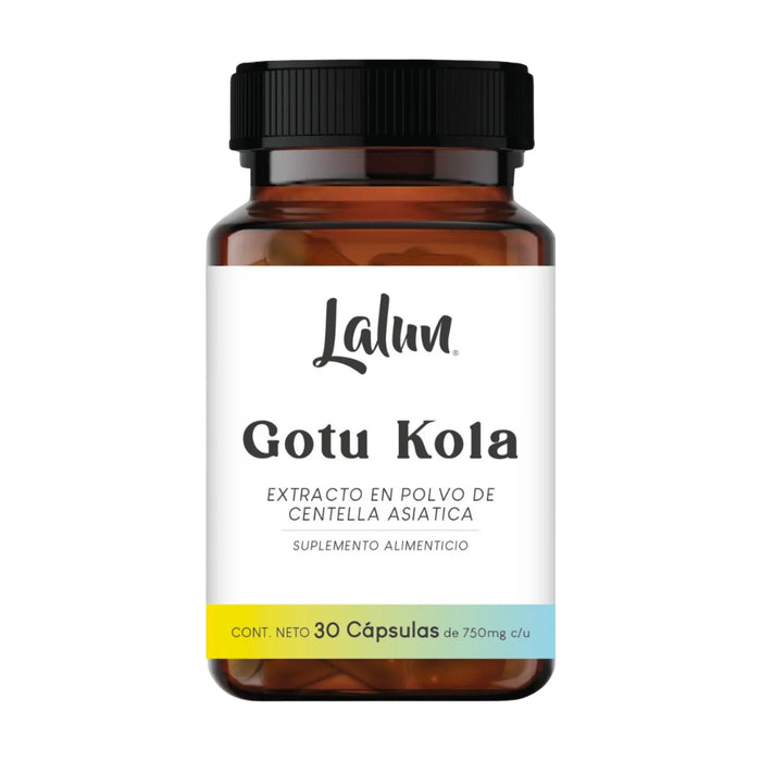 Gotu Kola 750 mg (30 caps), Lalun