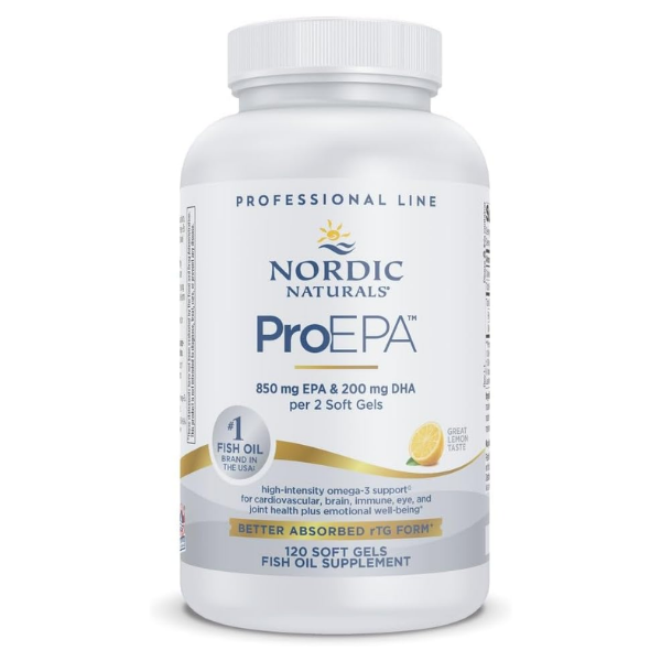 ProEPA™ EPA 850 mg DHA 250 mg (120 softgels), Nordic Naturals