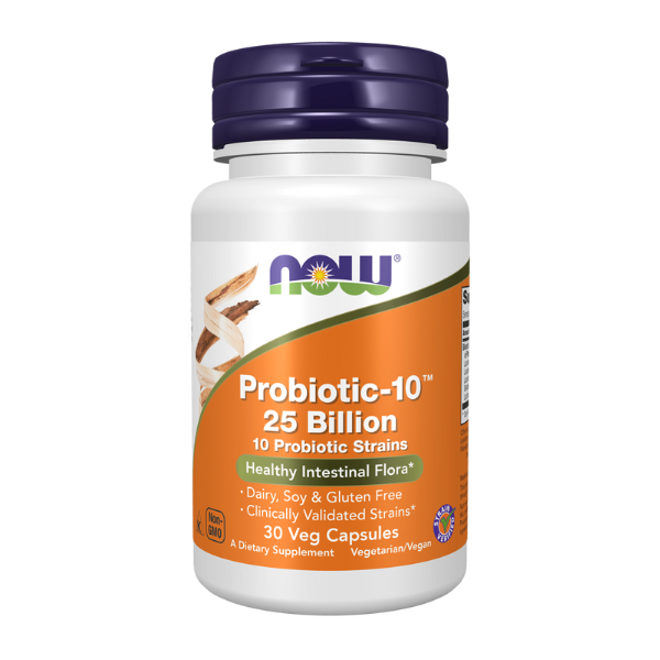 Probiotico 25 Billones Probiotic-10™ (30 veg caps)